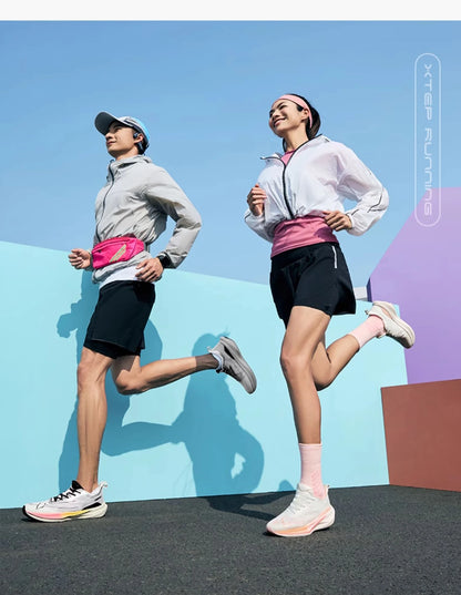 Xtep 2000KM 2.0 Running Shoes Men  Summer Professional TPU Shock Absorption Sneakers (suggest half size down) 876219110043