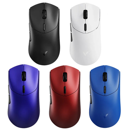 Rapoo GEN-2 VT7 Wireless Gaming Mouse, 8K Polling Rate, 53g Lightweight Gaming Mouse, 26K DPI, Macro Enabled, Rechargeable Gaming Mouse