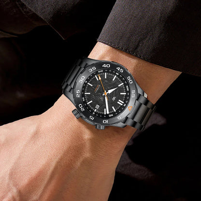WM Watch Automatic Mechanical Watches Water Resistant Classic Casual Business Man Watch Welly Merck WM157M