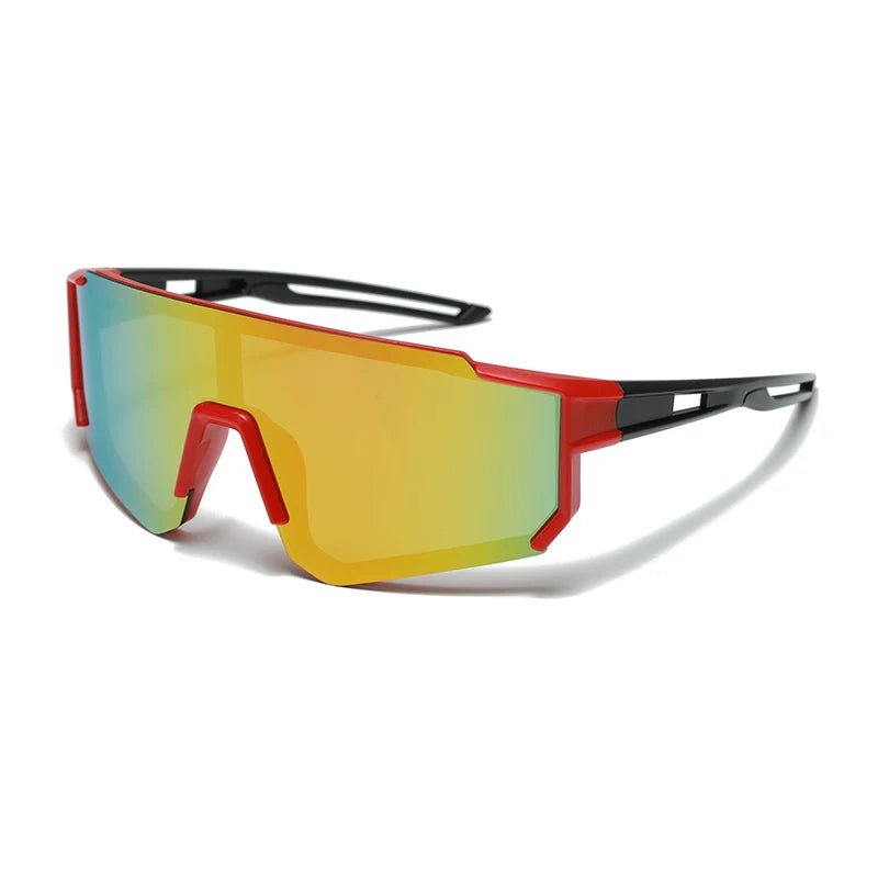 Fashion Colorful Cycling Sun Glasses Boy Girl Outdoor Sport Ride Protection Optical Glasses Climbing Skiing Children Goggles