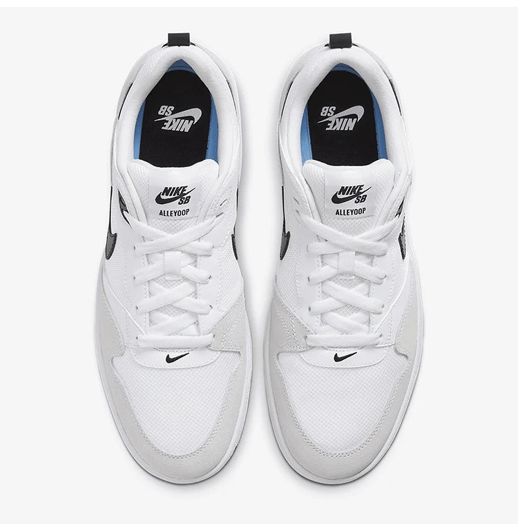 Nike Authentic SB ALLEYOOP Sapatilhas clássicas leves e resistentes ao desgaste para homem e mulher CJ0882-100