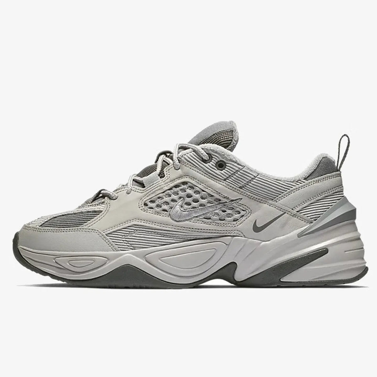 Nike M2K TEKNO Retro protizdrsni, trpežni, vsestranski, oblazinjeni čevlji za očete, športni čevlji