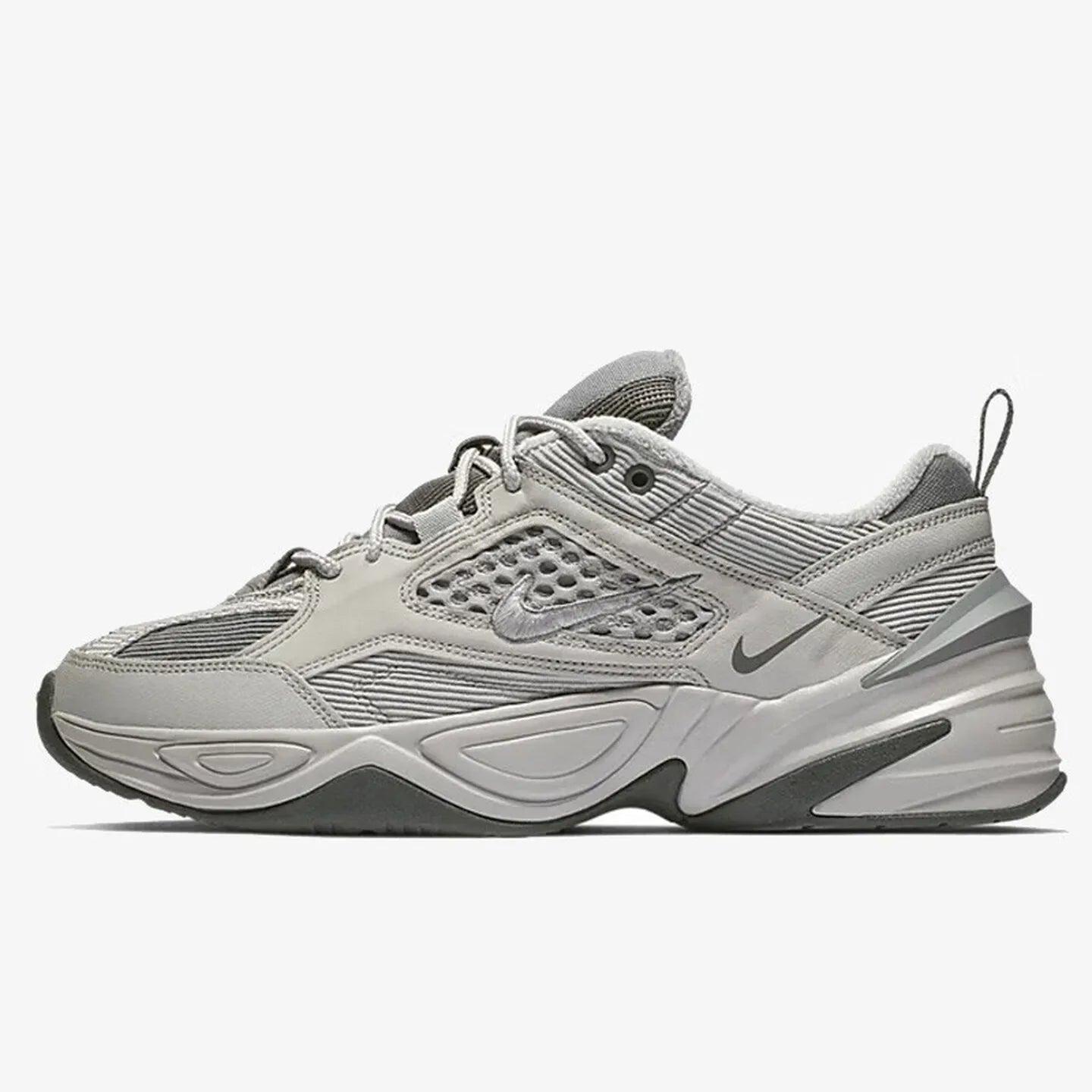 Nike M2K TEKNO Retro Slip-Resistant Durable Versatile Cushioned Dad Shoes Sports Shoes AV4789-104