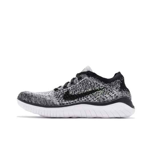 POIZON Nike Free Rn Flyknit 2018 Oreo Women's 942839-101