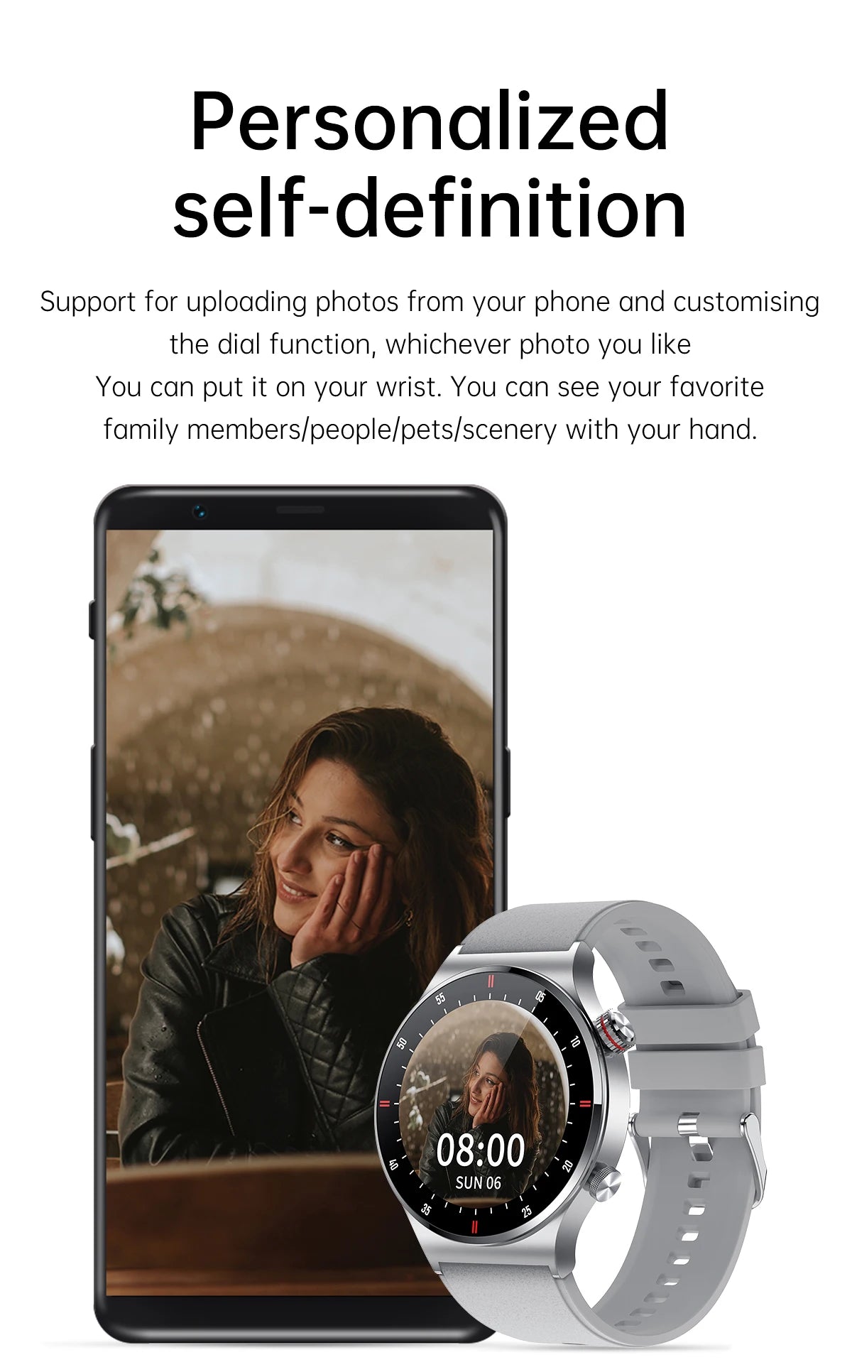 Luxury QW33 Smart Watches Men NFC Wireless Call Fitness Waterproof Sports Wrist Intelligent Smartwatches for Women Android 2026