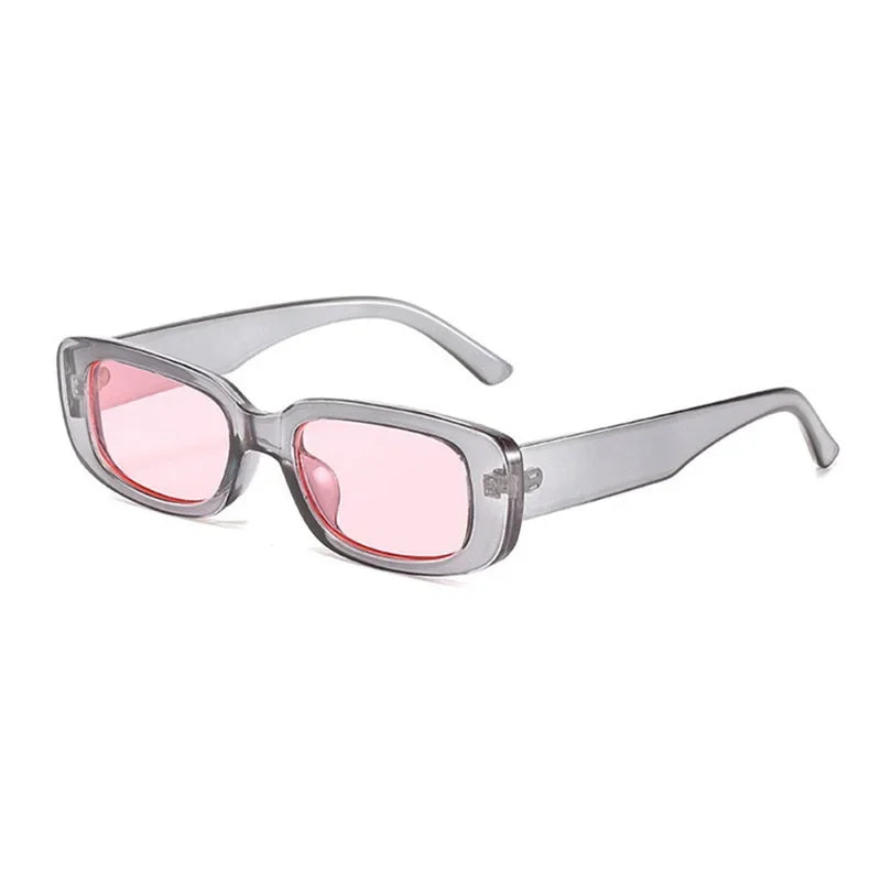 Fashion Classic Red Sunglasses Lens Mens Ladies Womens Retro Vintage UV400 Glasses Eyewear Luxury Square Outdoor Sun Glasses