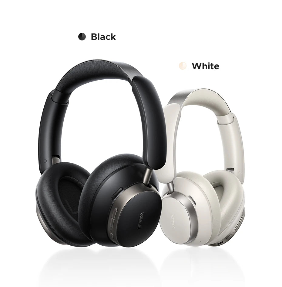 UGREEN Studio Pro Wireless Headphones 48dB ANC Bluetooth 6.0 Hi-Res LDAC Over Ear Headset with 120H Battery