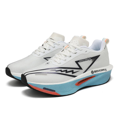 Running Shoes Carbon Plate Specialty Marathon Men's Sports Breathable Lightweight Women's Comfortable Athletic Non-slip Sneakers