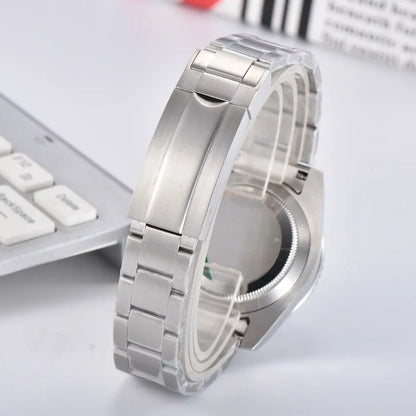 Custom watches Luxury Sapphire MIYOTA/NH35 Automatic Wristwatch Mechanical Mens Watch Sterile Dial Ceramic 10Bar Lume Male Clock