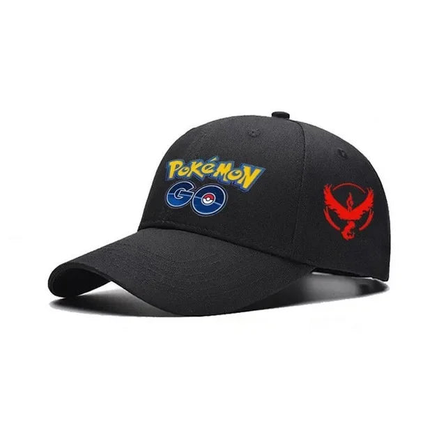 Pokemon Pikachu Baseball Cap Anime Cartoon Figure Cosplay Hat Adjustable Women Men Kids Sports Hip Hop Caps Toys Birthday Gift