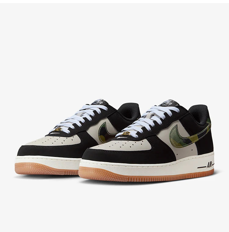 Nike originele AIR FORCE 1 LOW RETRO lichtgewicht boardschoenen voor heren HQ1967-100