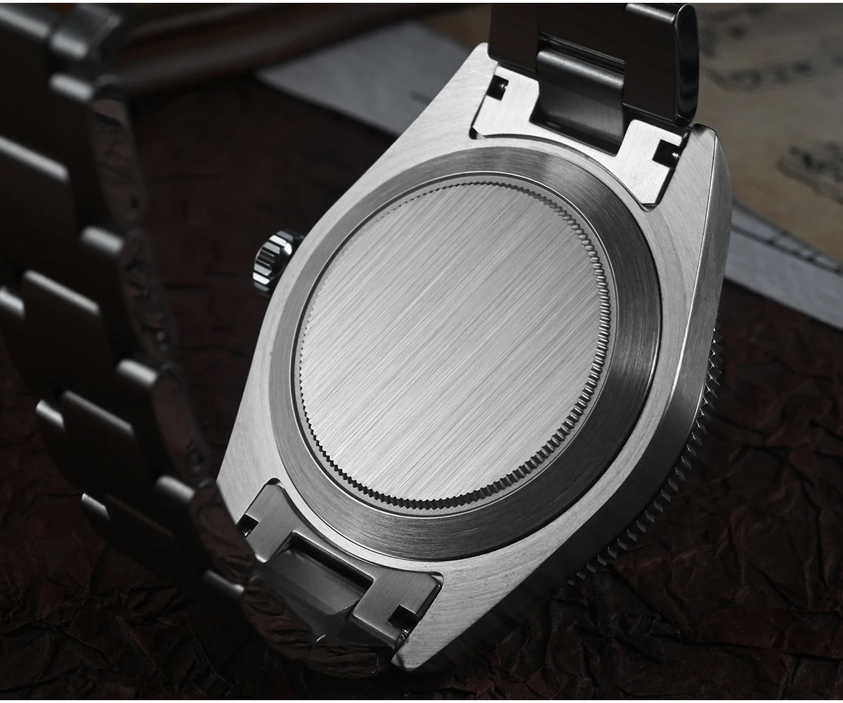 San Martin 40mm NH35 Automatic Men Diving Watch 20ATM Waterproof BB58 Sapphire Wristwatch BGW-9 C3 Luminous Reloj SN0008C/D