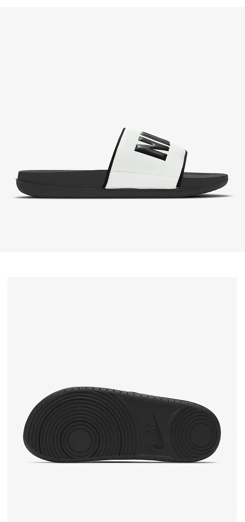 Nike hivatalos, eredeti OFFCOURT SLIDE női sportos, lélegző szandál BQ4632-011