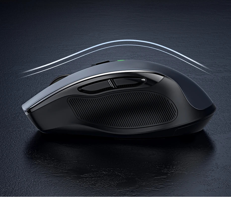 UGREEN Mouse Wireless Ergonomic Mouse 4000 DPI Silent 6 Buttons For MacBook Tablet Laptop Mute Mice Quiet 2.4G Mouse