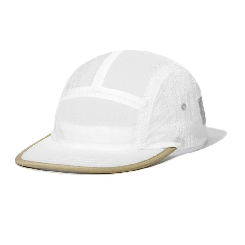 Ultrakönnyű futósapkák férfiaknak és nőknek, gyorsan száradó szabadtéri sport sapkák, kerékpáros, terepfutó és maratoni snapback sapkák