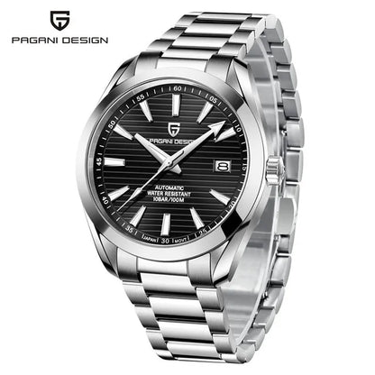 PAGANI DESIGN A150 40MM Men's Mechanical Watch Luxury Sapphire Glass Men's Automatic Watch 100M Waterproof Reloj Hombre