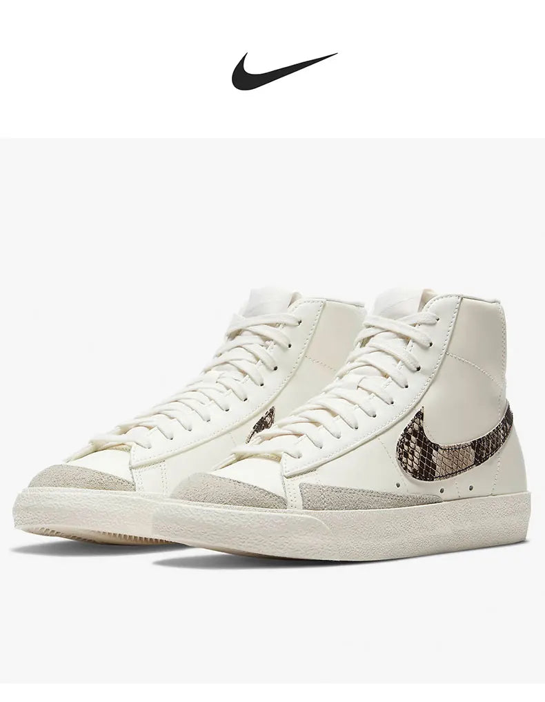 Nike genuine BLAZER Trail Blazer women's classic high top sports and leisure board shoes DA8736-100