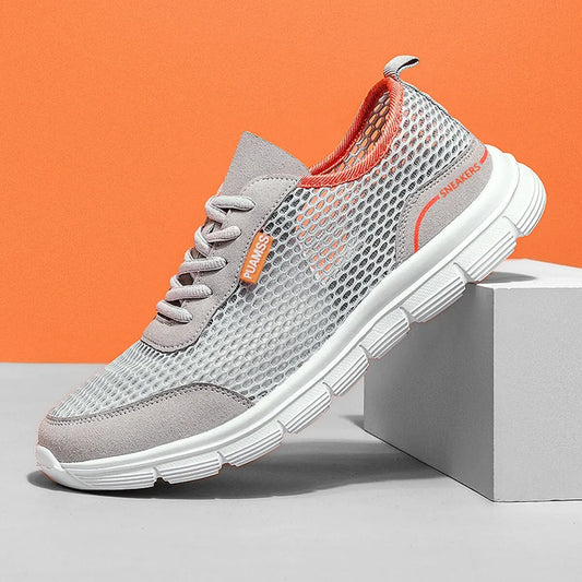 Men's Sneakers Summer Mesh Running Shoes Lightweight and Breathable Sneakers for Men