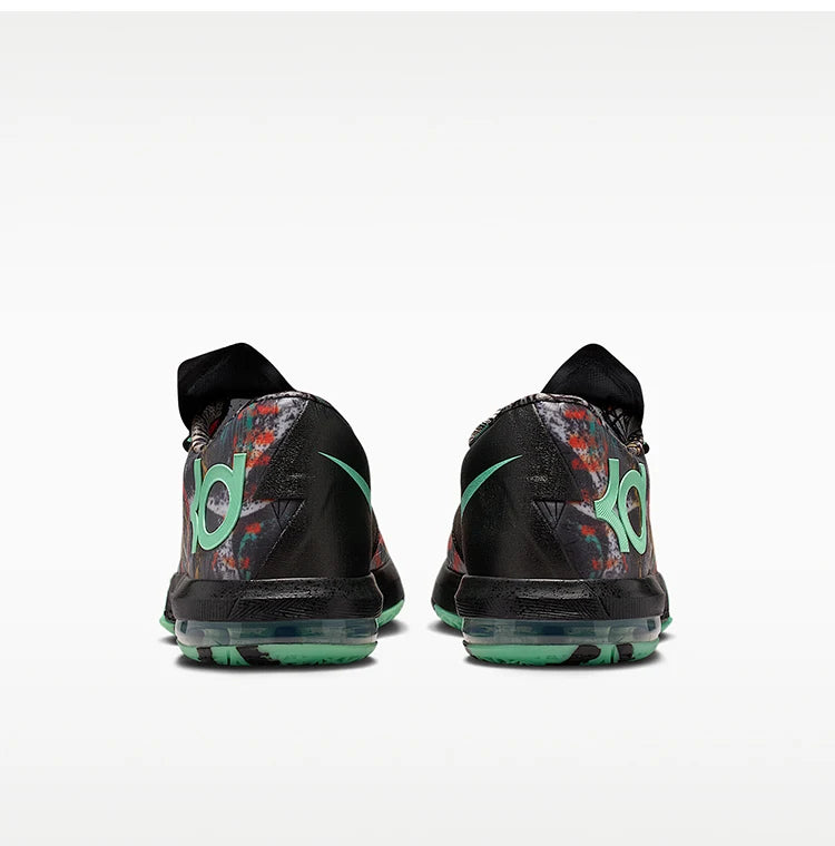 Nike Authentic Zoom KD 6 - Scarpe da basket da uomo alla moda in stile retrò Rebound FQ8356-900