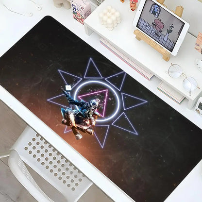 Destiny 2 The Final Shape Pearlescent Mouse Pad Gaming Locking Edge Big Computer Gamer Large Rubber Art Mousepad Laptop Desk Mat