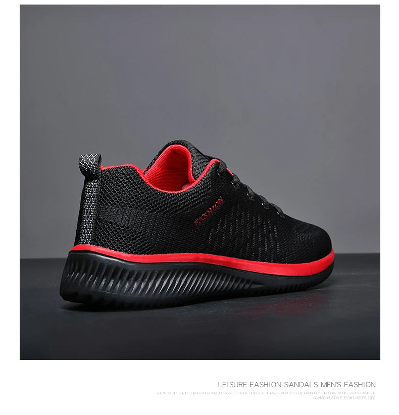 Men Shoes Running Shoes For Men Lightweight Tennis Comfortable Breathable Walking Sneakers