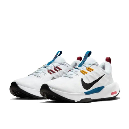 Nike Juniper Trail 2: stylowe, wygodne, lekkie i wytrzymałe damskie buty do biegania z niską cholewką – białe DM0821-104