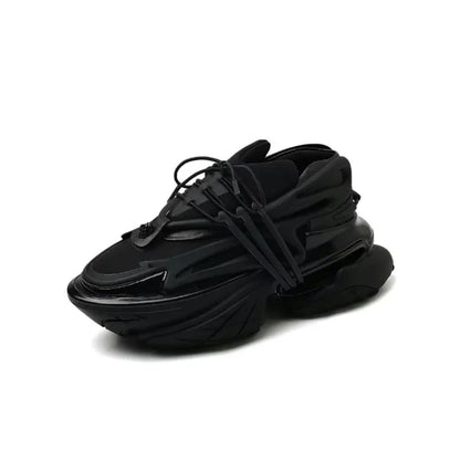 2026 Fashion Sport And Leisure Shoe Comfortable Wearable Walking Jogging Shoe Designer Thick Bottom Walking Shoe 36-44