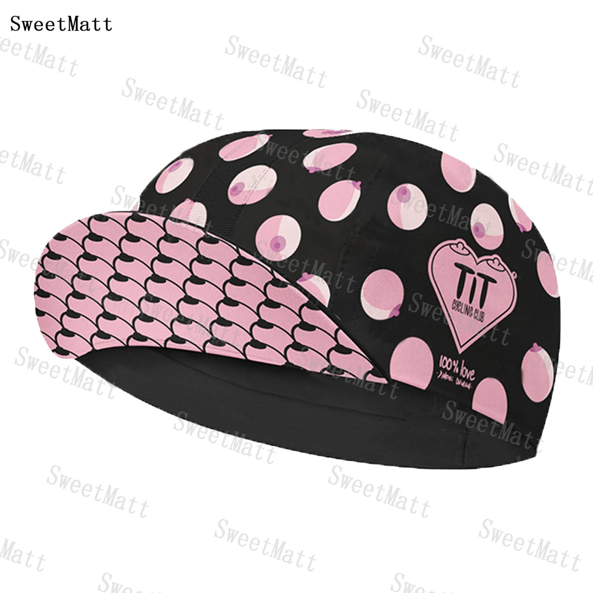 SweetMatt Classic Retro kerékpáros sapka – egyszerű, színes, számos stílus közül választhat, uniszex méret, gyorsan száradó kerékpáros sapka