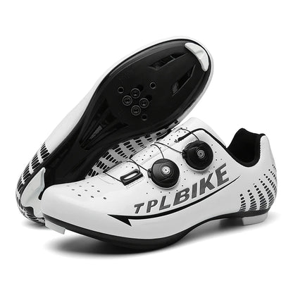New Men's and Women's Bicycle Shoes,Outdoor Cycling Shoes,Three Functional Soles,Professional Training Shoes
