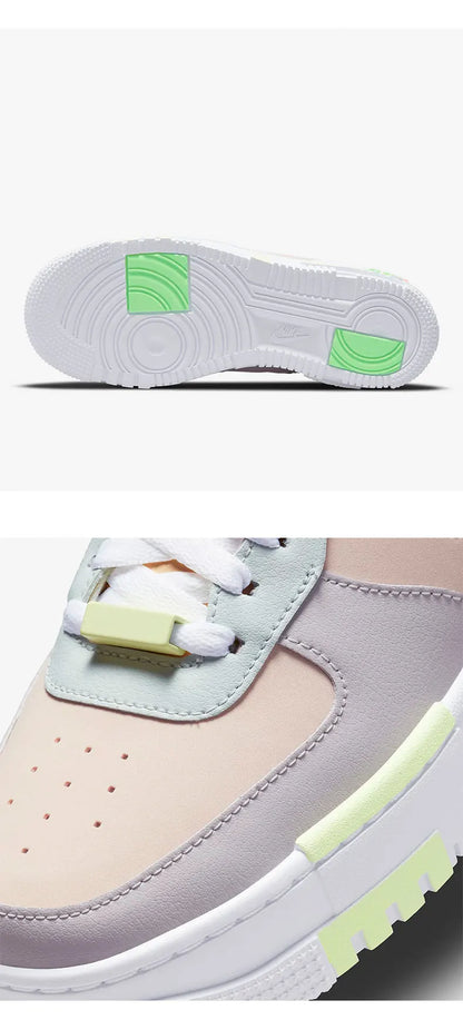 Nike Authentic Air Force 1 AF1 Women's Low-top Skate Shoes DO2330-511
