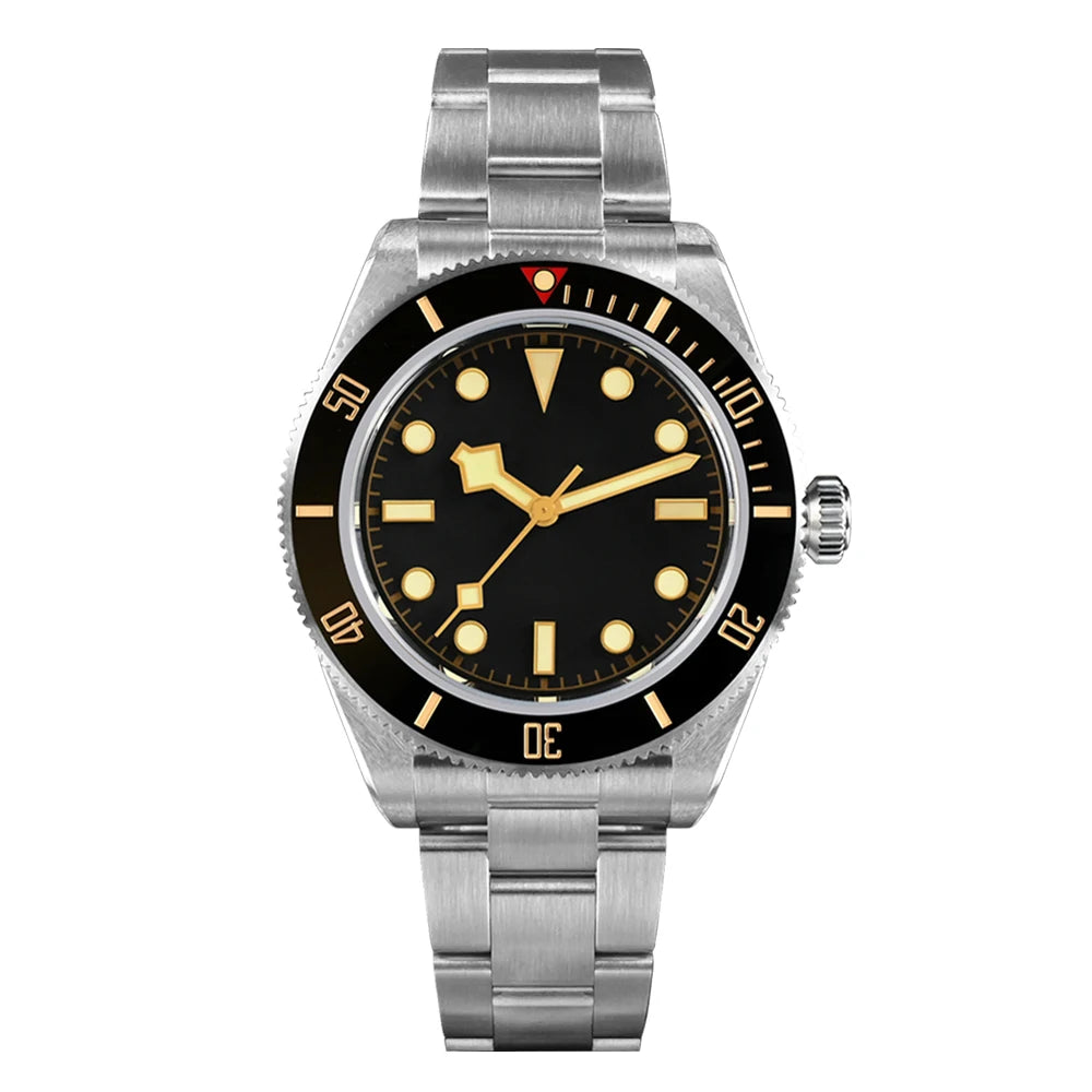 San Martin New 40mm BB58 Retro Luxury Diver Watch NH35 Automatic Mechanical Watches For Men Sapphire Luminous 20Bar Reloj SN0008