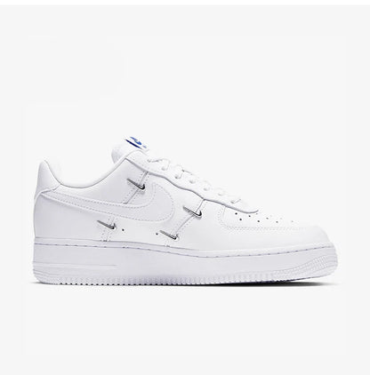Nike originale AIR FORCE 1 Air Force No.1 lave casual skatesko til kvinder CT1990-100