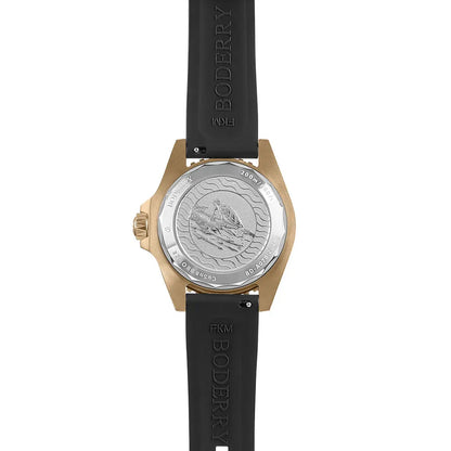 Boderry Bronze Watch Seaturtle Titanium Diver Luxury Wristwatch Automatic Mechanical Wristwatch Sport 200M Waterproof Luminous