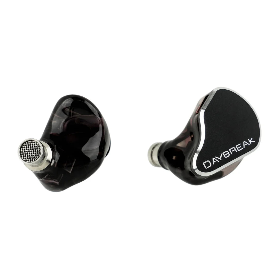 CrinEar Daybreak 1DD+2BA+2MPT Tribrid In-Ear Monitors – Micro-Planar Tweeters HiFi Wired Audiophile IEM Earphones
