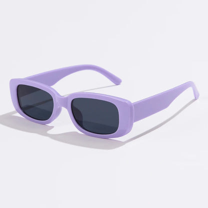 Square Sunglasses Men Rectangle Brand Designer Small Sun Glasses Male Retro Black Lens Driving Fishing Oculos UV400