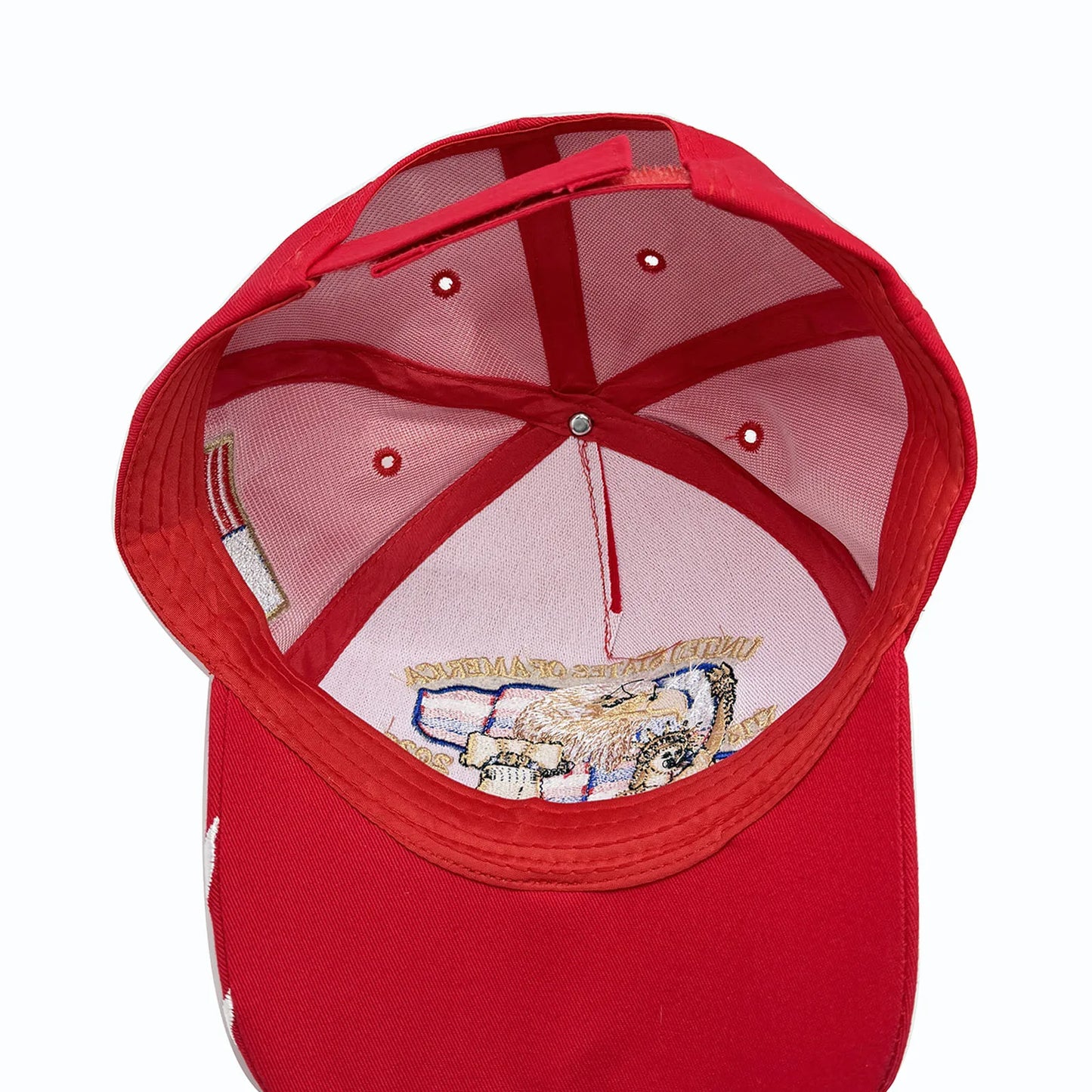 ABLECAP 250th Anniversary USA Hat Embroidered Patriotic Baseball Cap 1776-2026 Independence Day Cap Adjustable Hat for Men Women