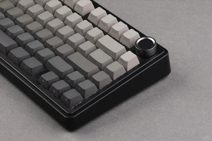 Teclado Mecânico Gaming Sem Fios AULA F75 Pro com Montagem Gasket, RGB Personalizado, Layout 75% e Teclas PBT com Gravação Lateral