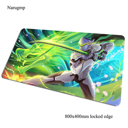 Overwatch mouse pad 80x40cm gaming mousepad game Halloween Gift large mouse pad gamer computer desk big mat notebook mousemat PC