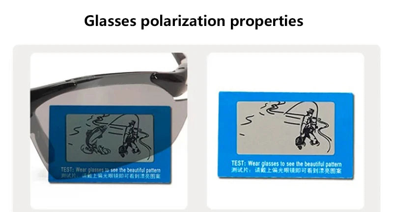 ELICIT New Photochromic Polarized Cycling Glasses Men Women Bike Glasses UV400 Eyewear Sunglasses HikingMTB Road Bicycle Goggles