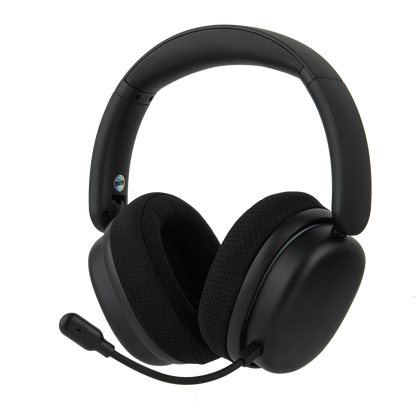 Auscultadores Gaming AULA G7 Pro sem fios Bluetooth 5.3 com som surround 7.1 e microfone com cancelamento de ruído para PS5/PS4/PC/Switch