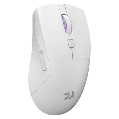 Redragon M618 LIT Wireless Gaming Mouse, 10000 DPI Ergonomic Wireless Gaming Mouse with Bluetooth, 2.4GHz, 6 Programmable Buttons