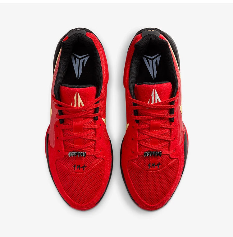 Originální nové pánské odolné protiskluzové basketbalové boty Nike HQ2637-600