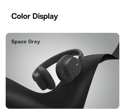 Auscultadores Over-Ear Sem Fios Bluetooth 5.3 Baseus – Driver HiFi de 40mm, Headset Dobrável com 70H de Autonomia e Áudio Espacial