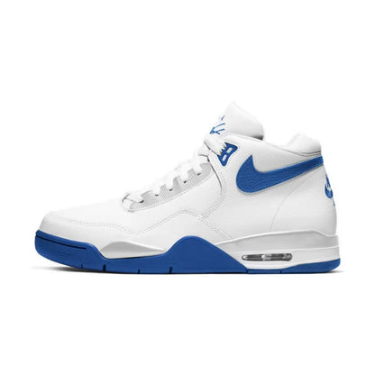 Sneakers da basket retrò Nike Flight Legacy Mid-Top da uomo, nero/bianco, BQ4212-002