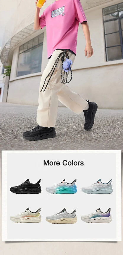 Li-Ning Men's SOFT COOL 2 Lifestyle Shoes COMFOAM MAX Cushion COOL SHELL Breathable Support LiNing Casual Sneakers AGLV009