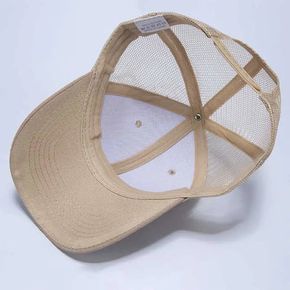 Wholesale Hat Baseball Caps Men's  Casual Caps Women's Mesh Hats Unisex Hats Custom Logo Hat Embroidered Hats