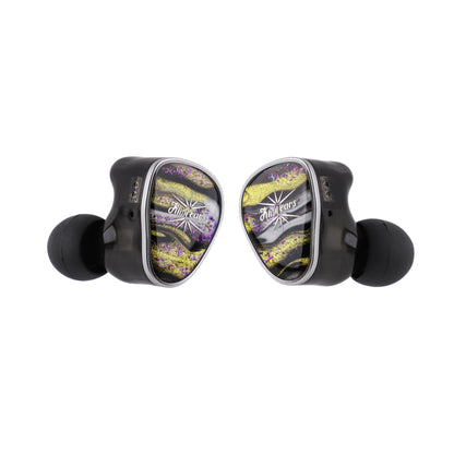 Linsoul Kiwi Ears Étude HiFi IEM Earphones Beryllium DD + 3BA Hybrid Wired Earbuds with KVT Vibration Transducer Precision Tuning