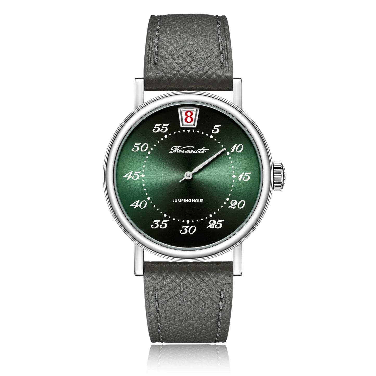 FARASUTE Casual Automatic Mechanical Men Watch Business Jumping Hour Seagull Movement Sapphire Waterproof Wristwatch Male Reloj