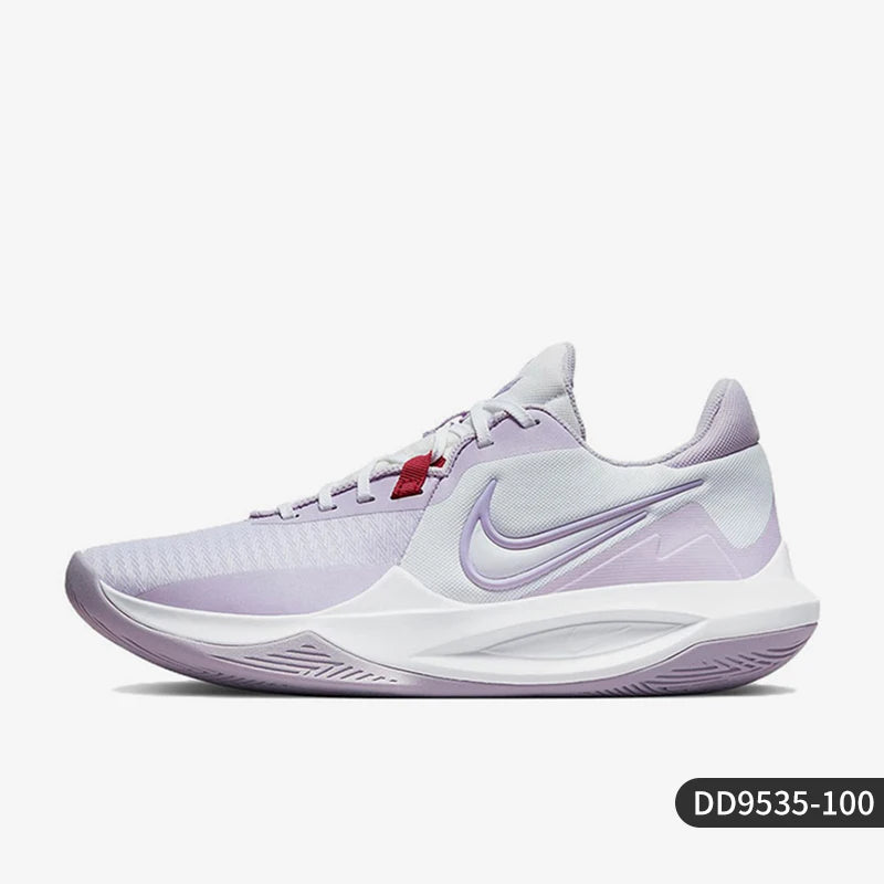 Nike Genuine Precision 6 Scarpe da basket da uomo con ammortizzazione comfort DD9535-100