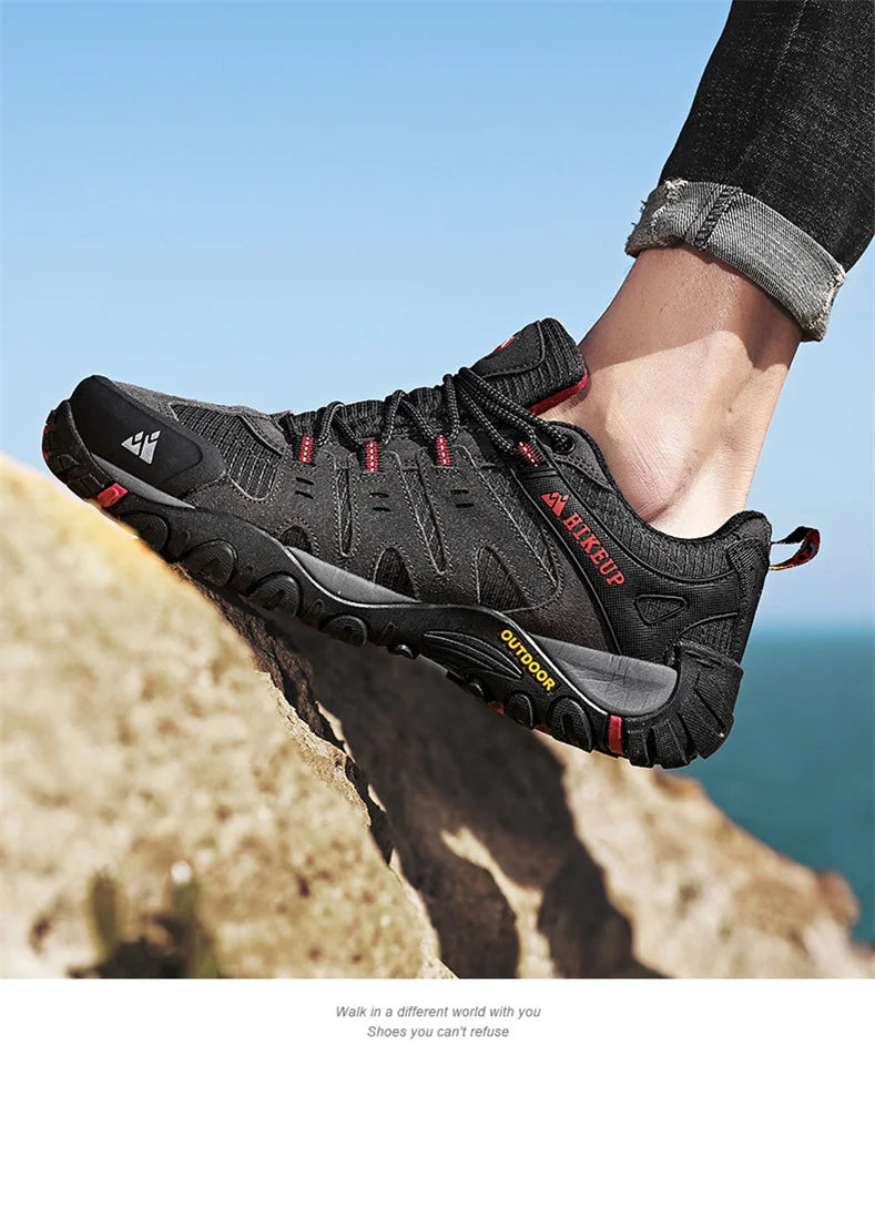 Running Shoes Summer Sports Shoes Men's Shoes Spring And Autumn Breathable Casual Walking Shoes Lace-Up Lightweight Solid Color